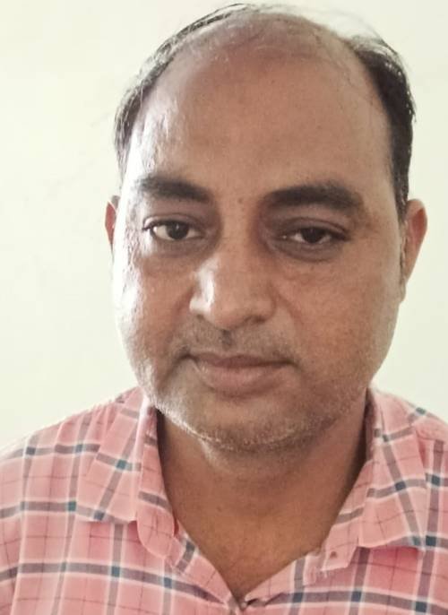 Manoj kumar Ahirwar