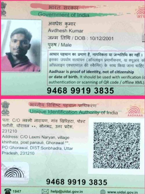 Avdhesh Kumar